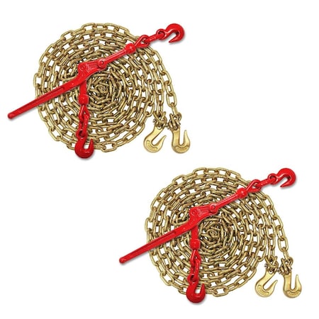 Dc Cargo 5/16in Grade 70 Chain And Lever Binder Kit 516LCK-2